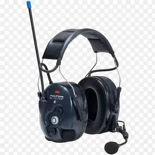 耳罩保护耳帽耳机db 3M Peltor litecom地球滚筒个人防护设备.耳朵