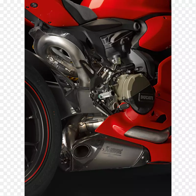 轮胎排气系统Ducati 1299合金轮式摩托车-摩托车