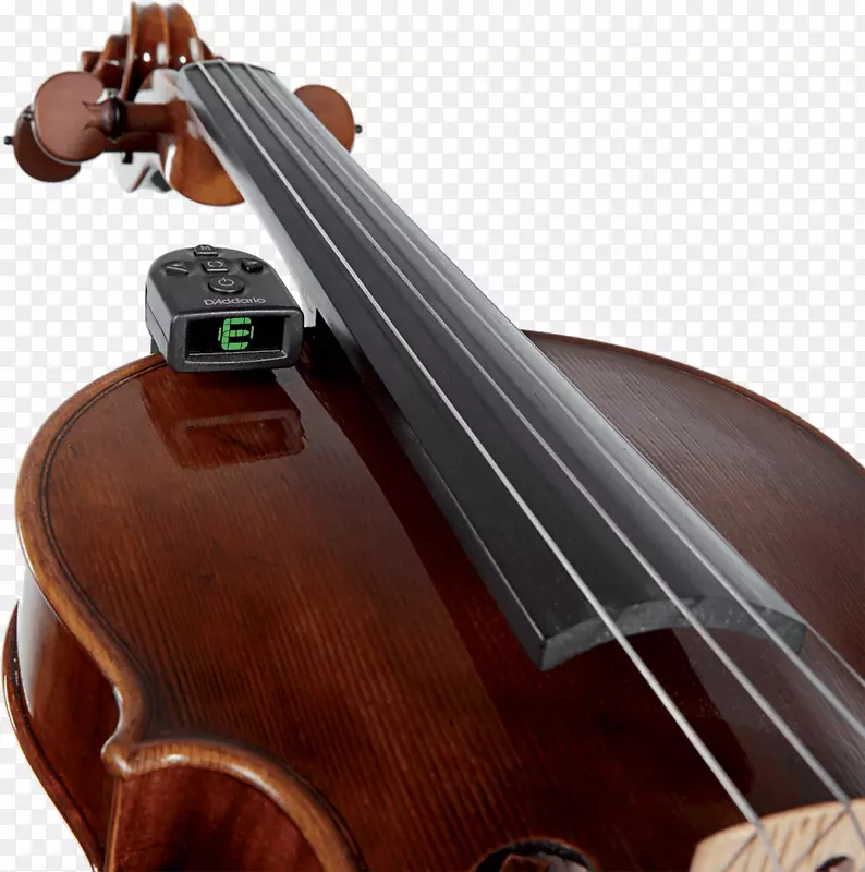 电子调谐器小提琴d‘Addario中提琴乐器.小提琴