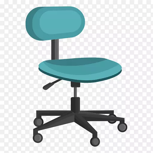 办公椅、桌椅、家具、剪贴画椅