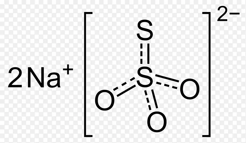 铬酸钠和重铬酸钠硫代硫酸钠-硫酸钠