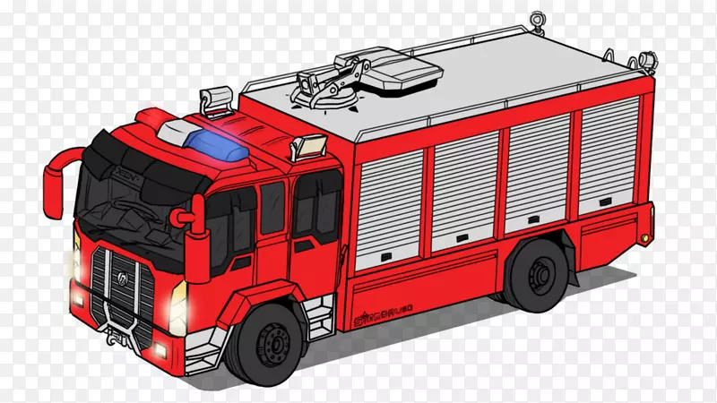消防车液压救援工具消防处-汽车