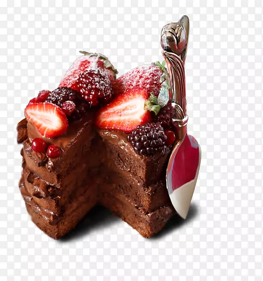 巧克力蛋糕面包店生日蛋糕甜点巧克力蛋糕