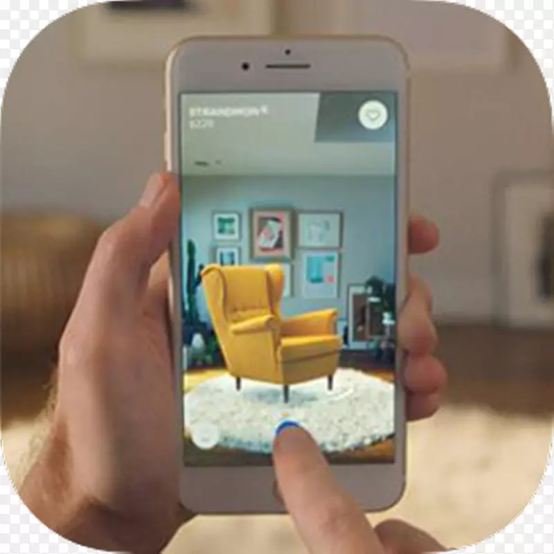 智能手机宜家家具椅子增强现实-宜家目录