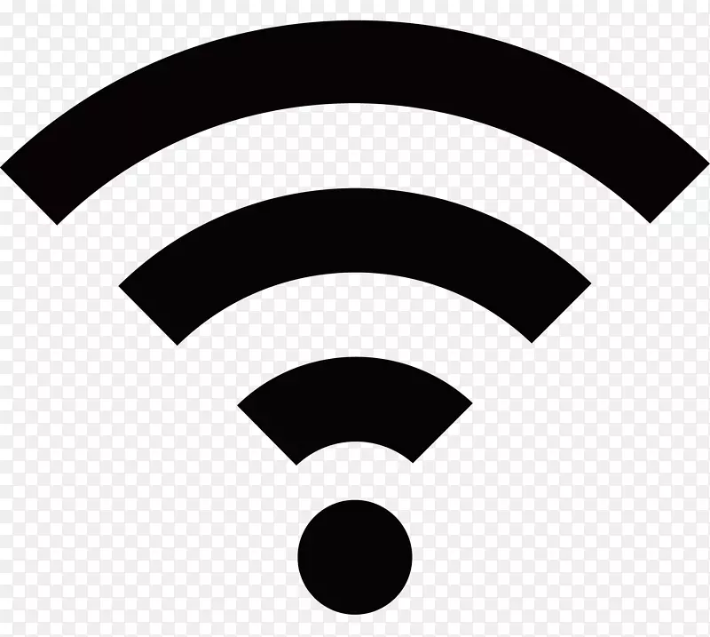 Wi-fi电脑图标无线互联网无信号wifi图标
