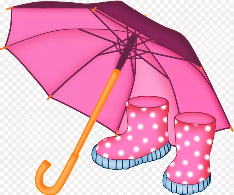 伞夹艺术-婴儿伞