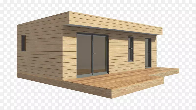 建筑工程住宅生态基布壁板-房屋