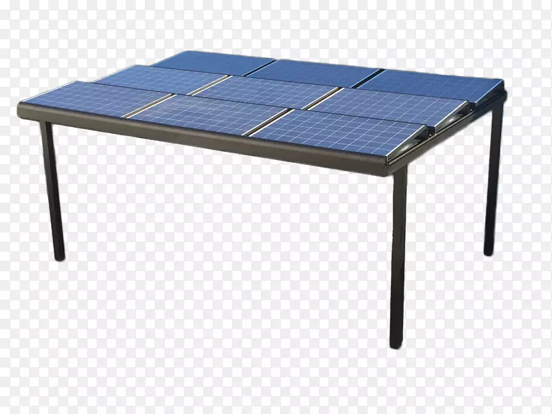 移动式太阳能露台屋顶台