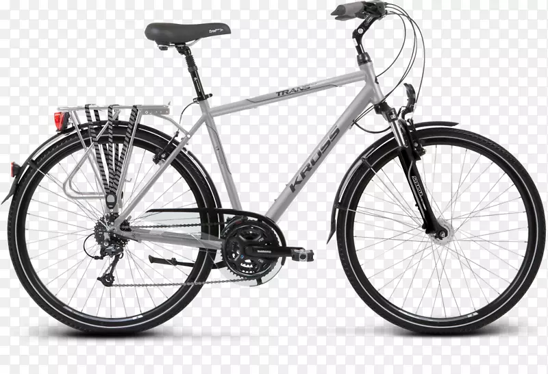 巨型自行车、混合动力自行车、越野自行车-克罗斯沙