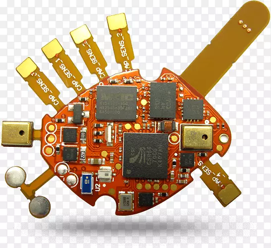 微控制器印刷电路板电子电气网络原型电路原型