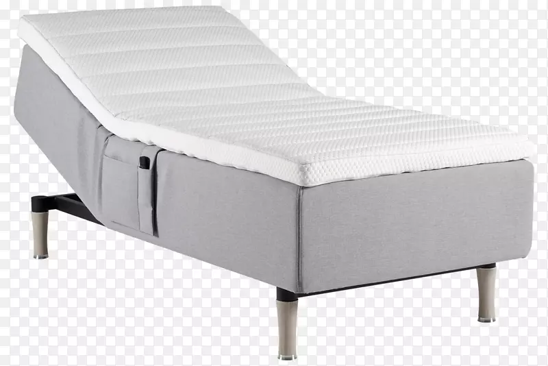 床框床垫索特卡灰色床
