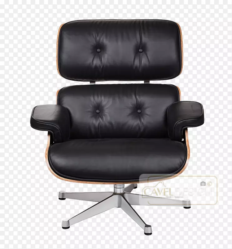 Eames躺椅，办公椅和桌椅，木材工业设计-胡桃木