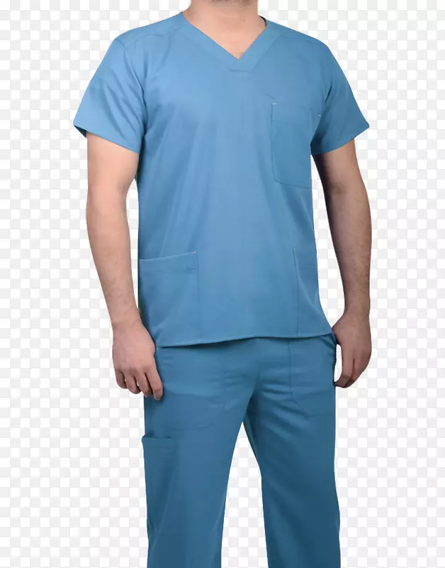 洗衣t恤实验室外套袖子护士制服