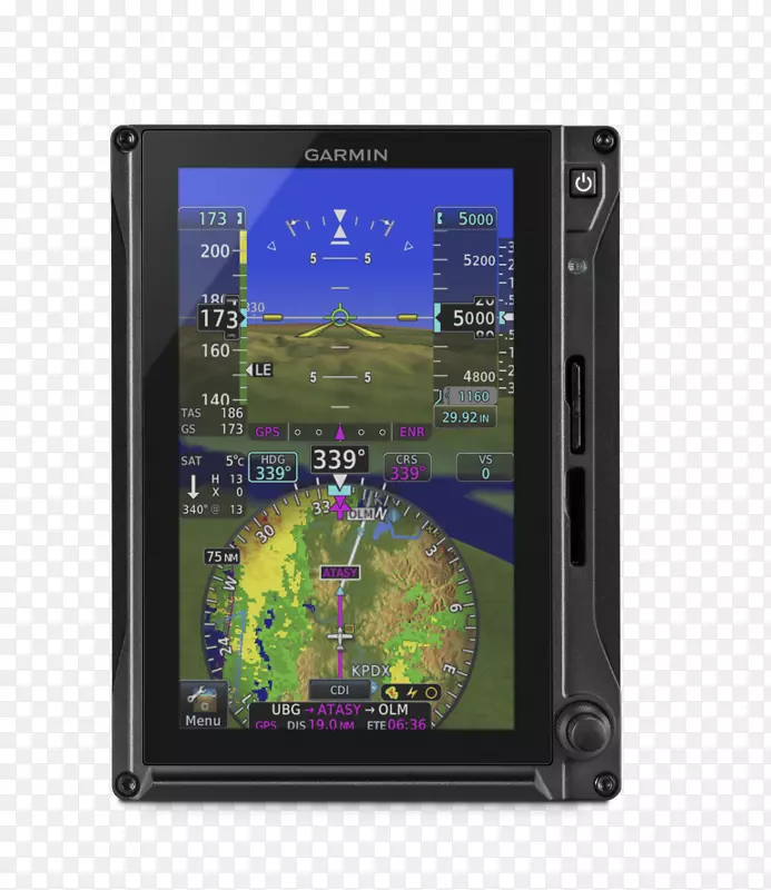 初级飞行显示器G5 0 0/G 600 GPS导航系统固定翼飞机Garmin有限公司。-Garmin g 3000
