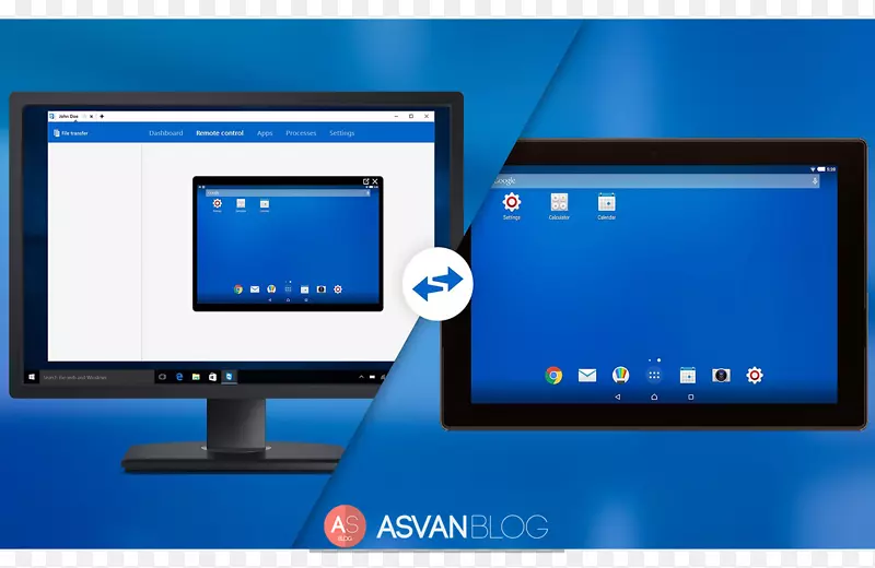 TeamViewer Android手机手持设备-Android
