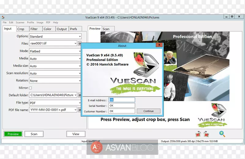 Vuescan keygen计算机软件图像扫描仪-Sulur