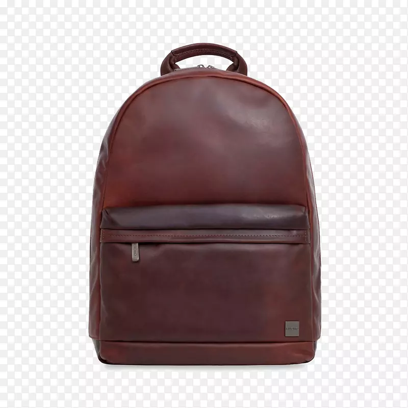 克诺莫？巴比坎？阿尔比昂背包-棕色笔记本电脑背包，行李，伦敦-背包。