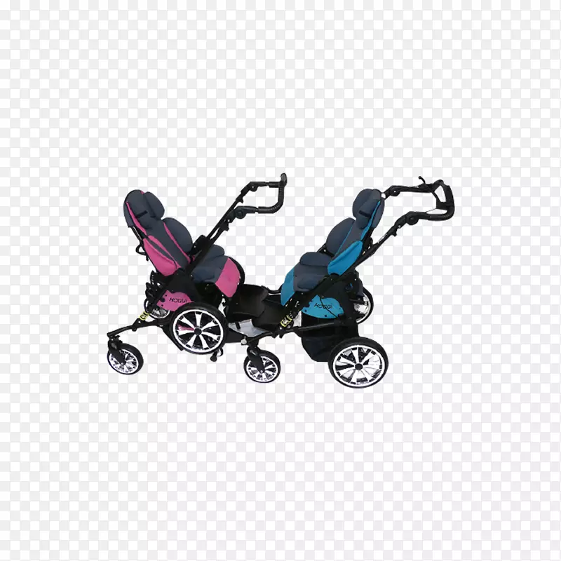 婴儿运输三轮车婴儿双人轮椅