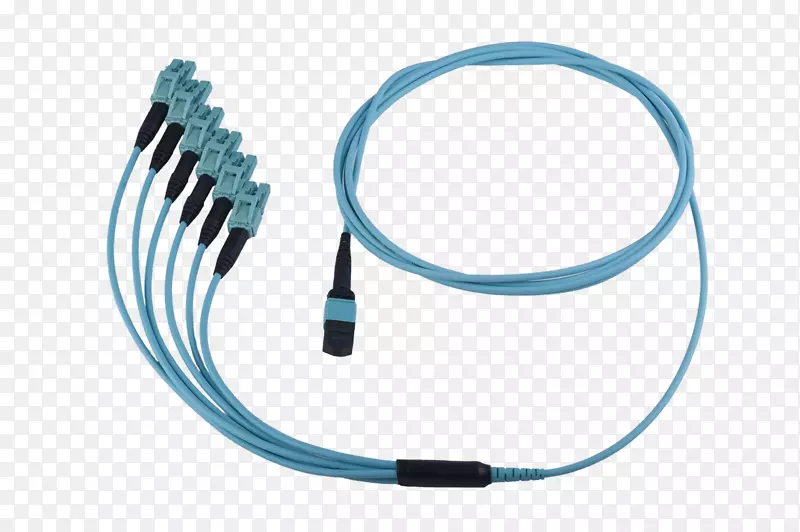 网络电缆扇形电缆10千兆以太网光缆电缆线束
