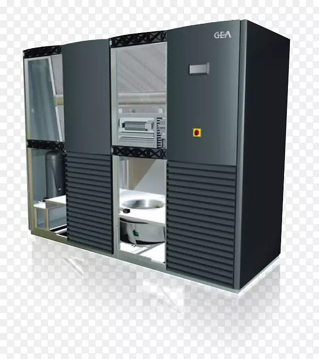 空调服务器房冷冻机系统