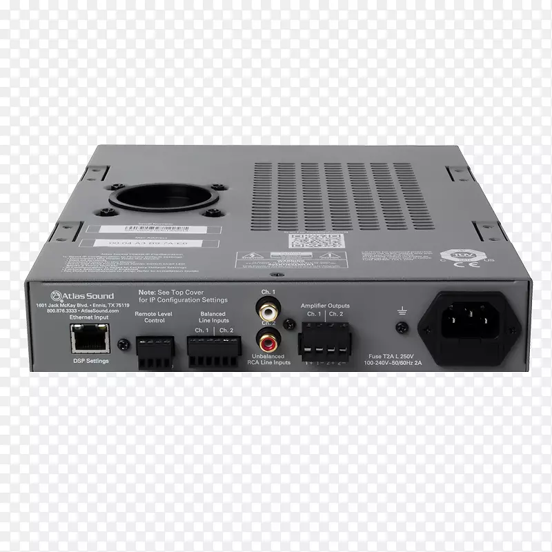 带dsp电子音频功放的rf调制器dpa-102 pm可选2通道功率放大器.放大器