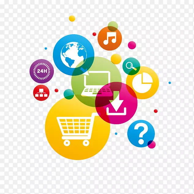 数字营销购物车软件网上购物电子商务-商业