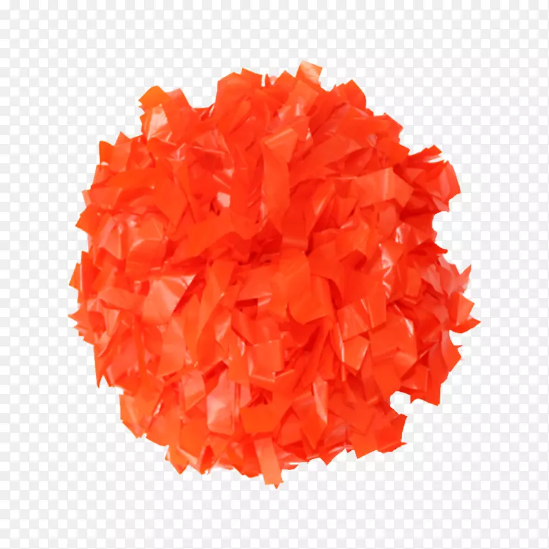 拉拉队啦啦队-坦西-塑料-橙色