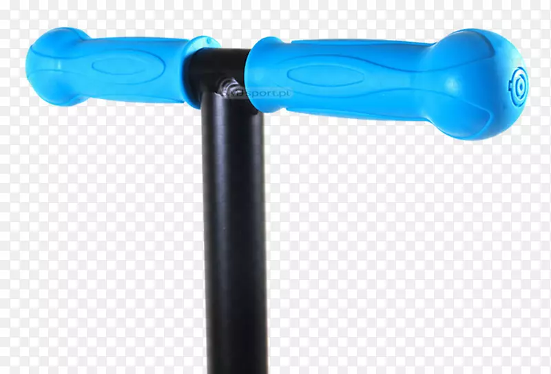 踏板滑板车塑料铝制蓝色踏板车