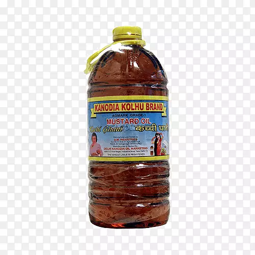 芥末油芥菜植物印度菜油