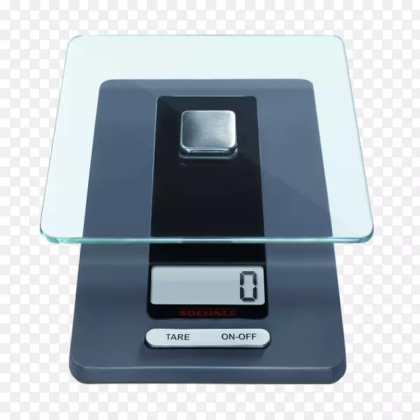测量秤Soehnle风格厨房秤数字Soehnle吸引重量范围=5公斤银厨房