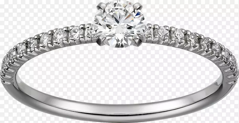 耳环卡地亚订婚戒指钻石戒指