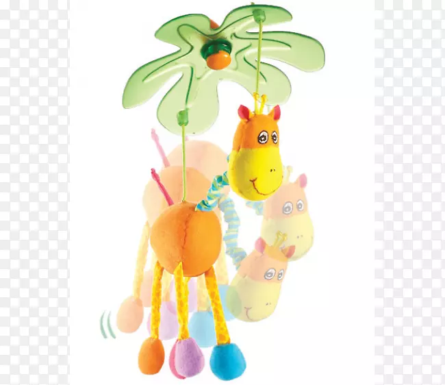 长颈鹿毛绒玩具&婴儿长颈鹿玩具