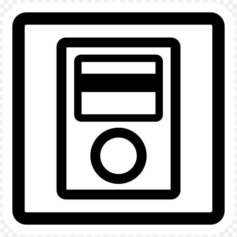 电脑图标剪贴画-ipod