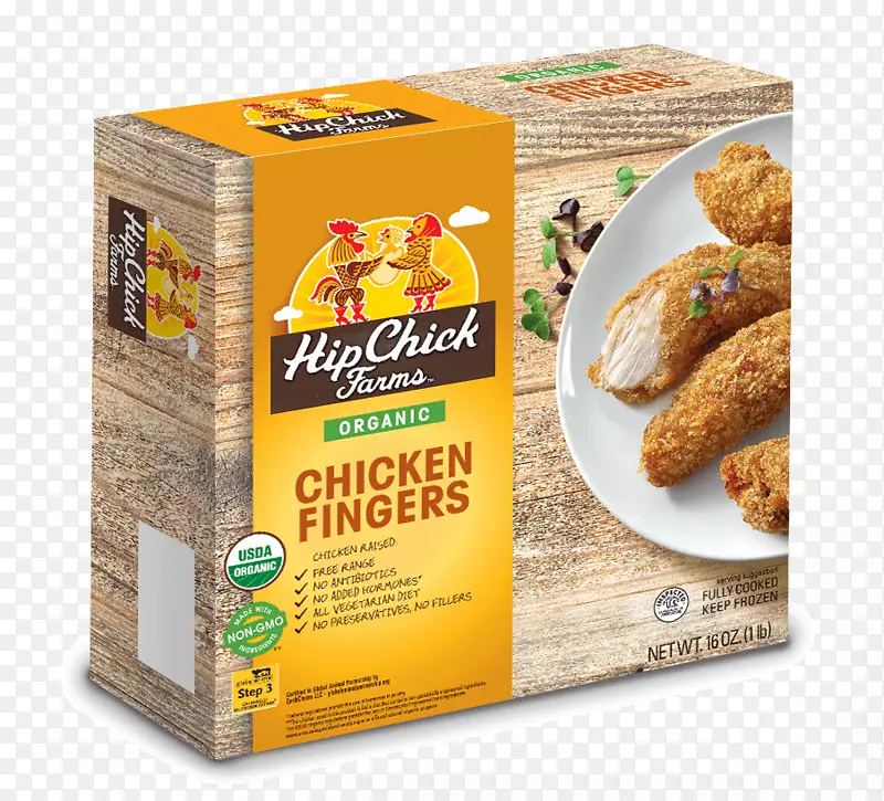 鸡指有机食品天然食品嘻哈鸡场-鸡