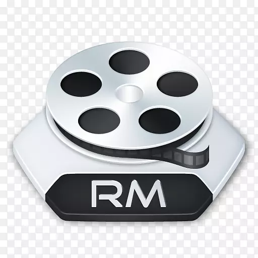 Matroska计算机图标音频视频交织-rm