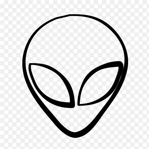 计算机图标外星生命外星人剪辑艺术-外星人