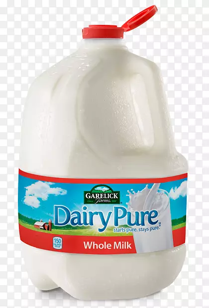 奶油巧克力牛奶加雷利克农场-牛奶