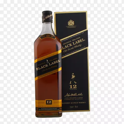 苏格兰威士忌混合威士忌芝华士皇家约翰尼步行饮料