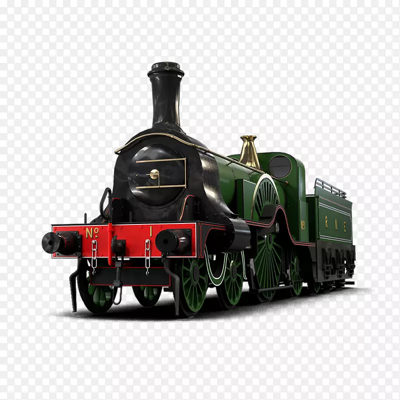 火车，车厢，机车，铁路运输，蒸汽机，火车