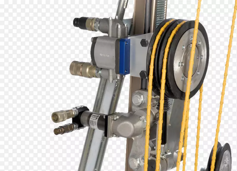 线锯机床切削工具液压传动系统