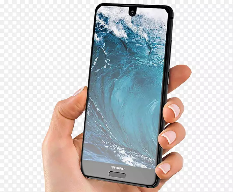 夏普水晶iphone x三星星系的iphone 8-智能手机