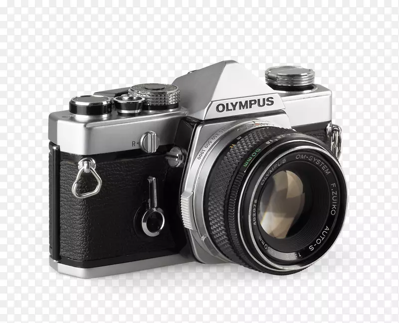 数码单反相机镜头摄影胶片无镜片可互换镜头单镜头反射式照相机镜头