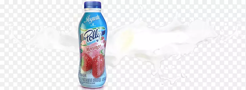 汽水瓶，玻璃瓶，塑料瓶，草莓酸奶