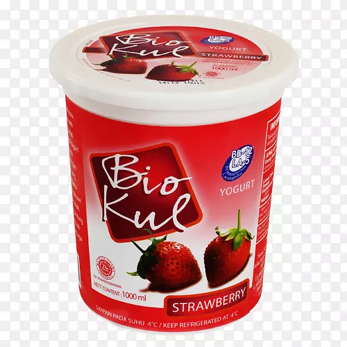 草莓酸奶早餐谷类食品