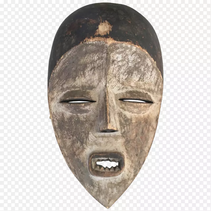 传统非洲面具设计师艺术面具
