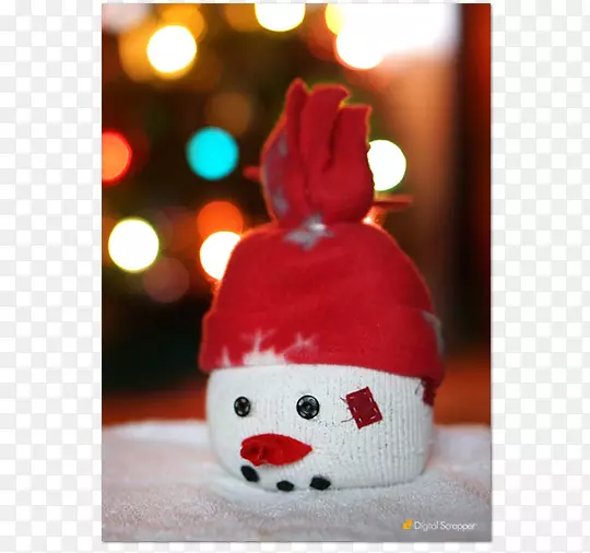 圣诞节装饰品纺织毛绒玩具和可爱玩具-圣诞节