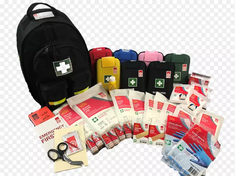 塑料袋圣约翰救护车澳大利亚新南威尔士急救包急救用品-自动外部除颤器