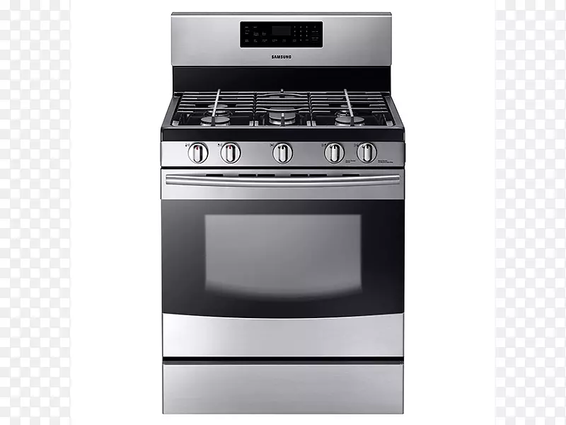 烹调范围：煤气炉三星nx58f5500自洁烤箱家用电器烤箱