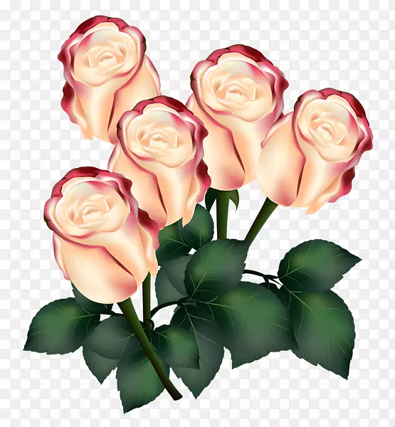 花园玫瑰，花束，婚礼邀请函，粉红色婚礼