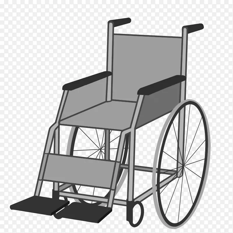 轮椅护士护理老人健康护理轮椅